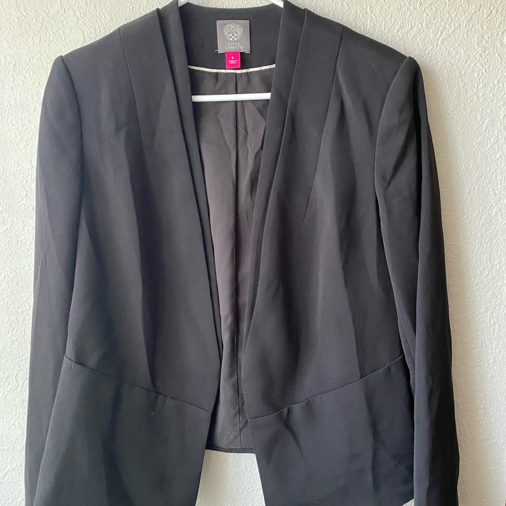 Vince Camuto Classic Black Blazer